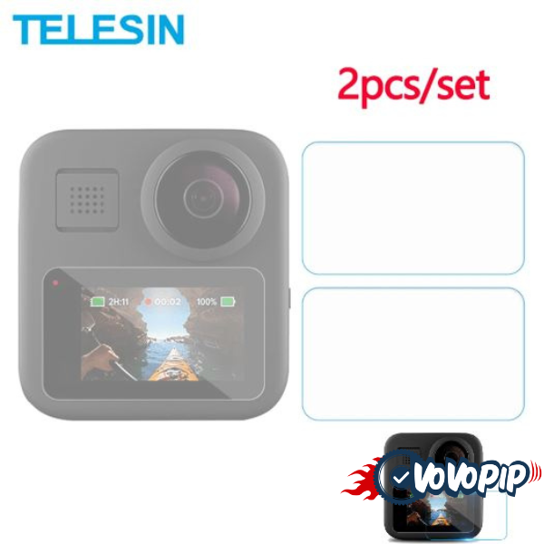 Telesin Screen Protector for GoPro Hero Max price in bd