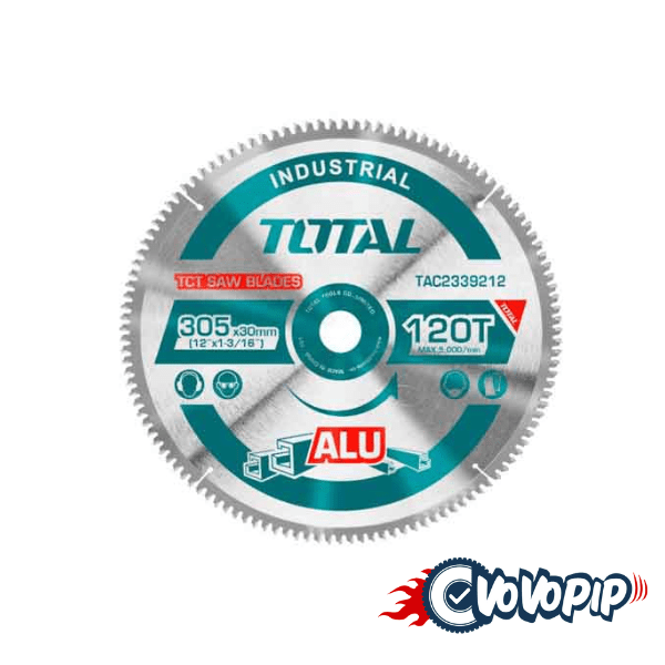 Total 12 Inch(305mm)TCT saw blade for Aluminum(TAC2339212)
