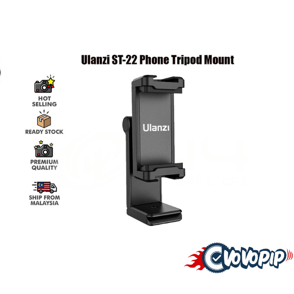 Ulanzi Phone Clip with Dual Cold Shoe ST-22 price in bd