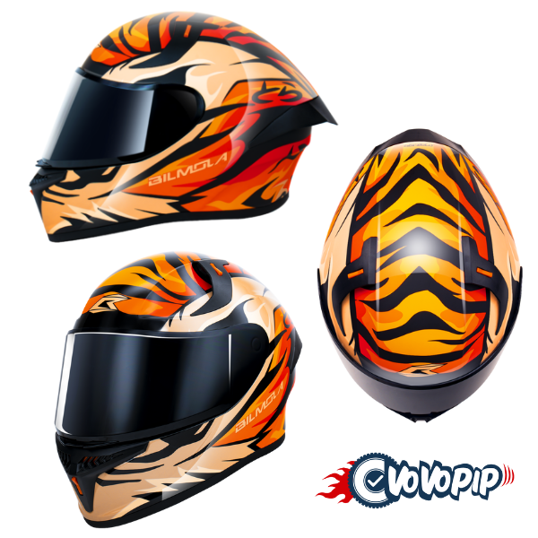 BILMOLA Rapid RS Tiger Glossy Helmet price in bd