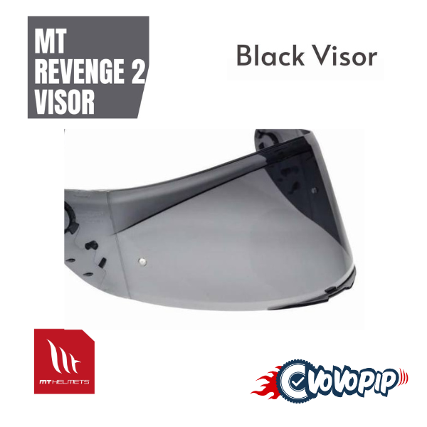 MT Revenge 2 Helmet Black Visor price in bd