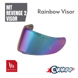 MT Revenge 2 Helmet Rainbow Visor price in bd