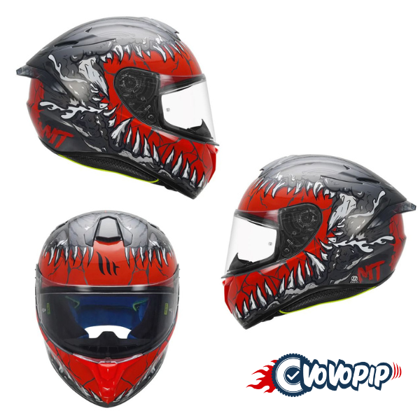 MT Targo Pro Kraken Gloss Black Helmet price in bd