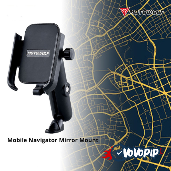 Motowolf Mobile Navigator Mirror Mount price in bd