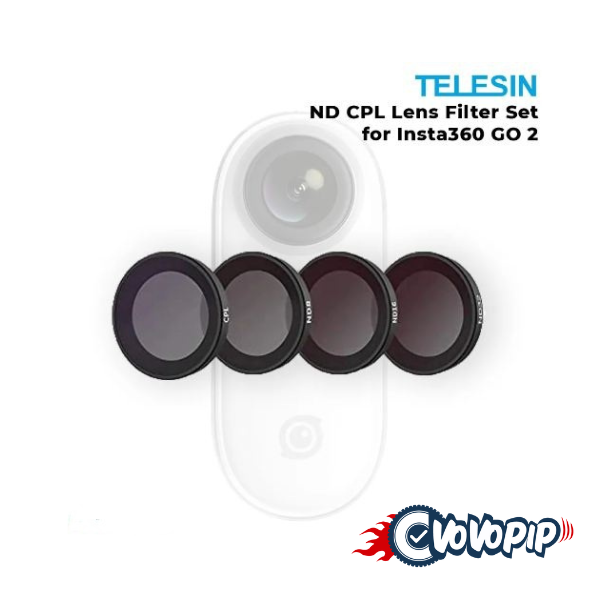 ND-CPL filter set for Insta360 Go2 price in bd