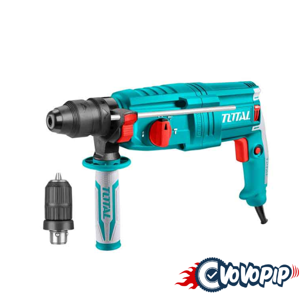 Total 3 In 1 Rotary Hammer Drill Machine (TH308268-2)