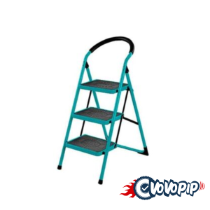 Total 3 Step Steel Ladder (THLAD09031)