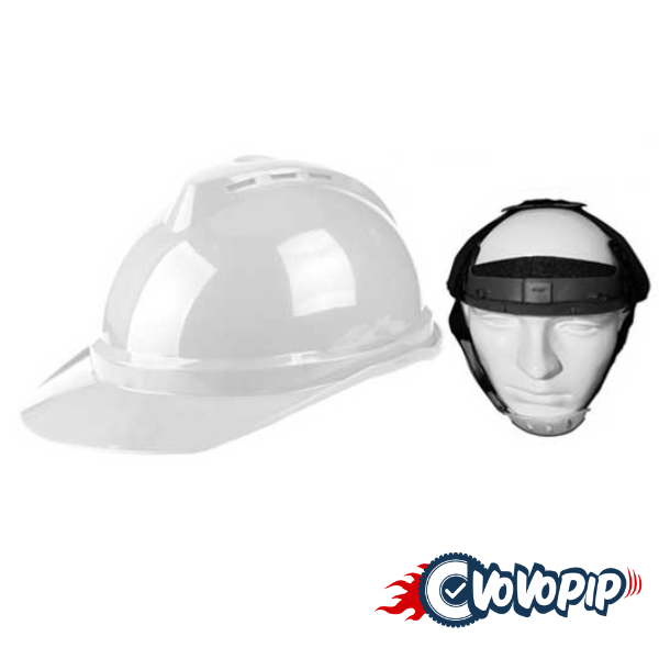 Total 300g White Color Safety Helmet (TSP2609)