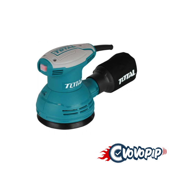 Total 320W 125mm Industrial Rotary Sander (TF2031256)