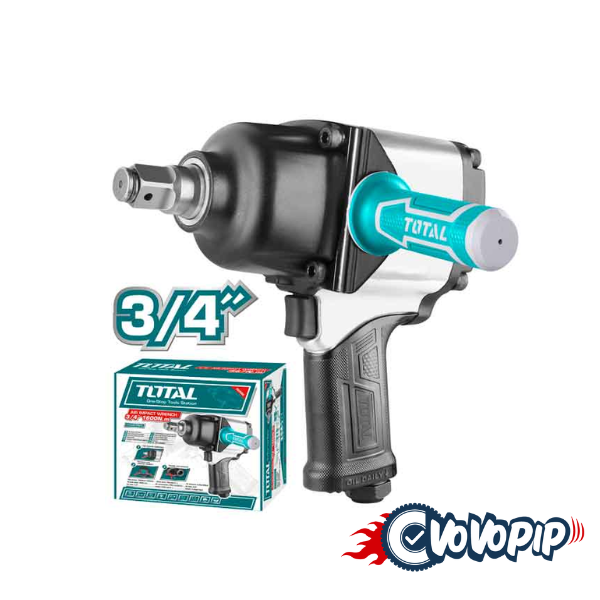 Total 34 inch 1600Nm 4000rpm Air Impact Wrench (TAT40342)