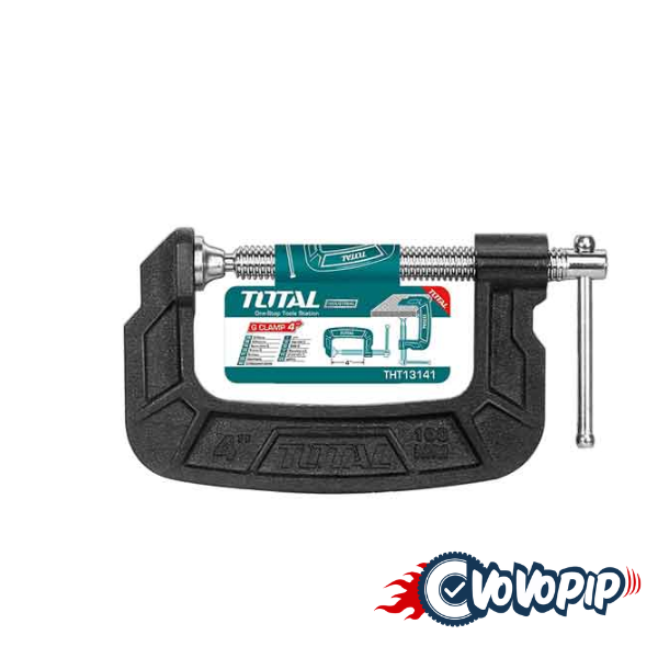 Total 4 Inch G Clamp (THT13141)