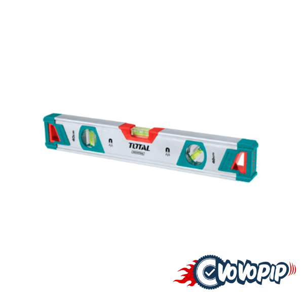 Total 60CM Spirit Level (With Powerful Magnets) TMT20605M