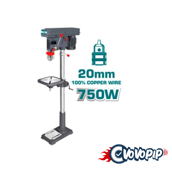 Total 750W Drill Press Machine (TDP207502)