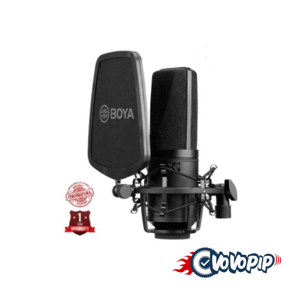 BOYA BY-M1000 Diaphragm Condenser XLR Microphone price in bd