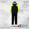 DCS Premium Rainware Raincoat - Neon Black price in bangladesh