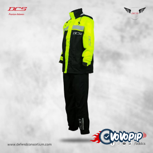 DCS Premium Rainware Raincoat - Neon Black price in bd
