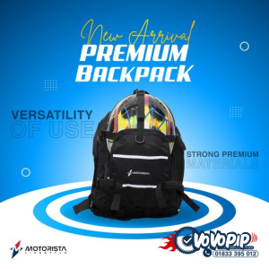 Motorista Premium BackPack price in bd
