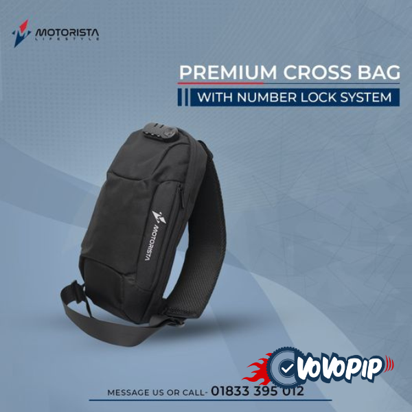 Motorista Premium Cross Bag price in bd