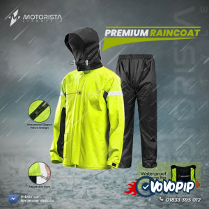 Motorista Premium Raincoat price in bd