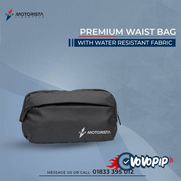 Motorista Premium Waist Bag price in bd