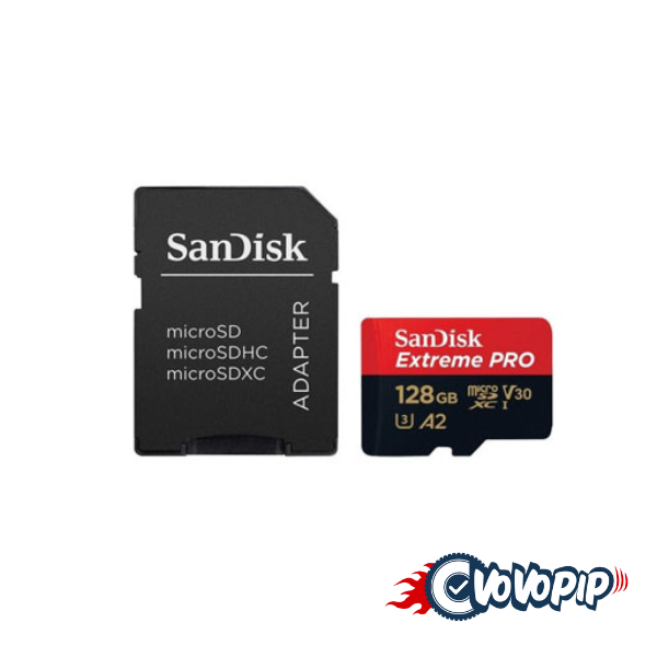 Sandisk Extreme Pro 128 GB MicroSDXC UHS-1 Memory Card price in bd