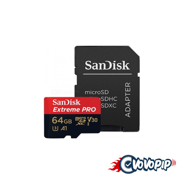 Sandisk Extreme Pro 64 GB MicroSDXC UHS-1 Memory Card price in bd