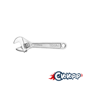 Total 8 inch Adjustable Wrench (THT101083)