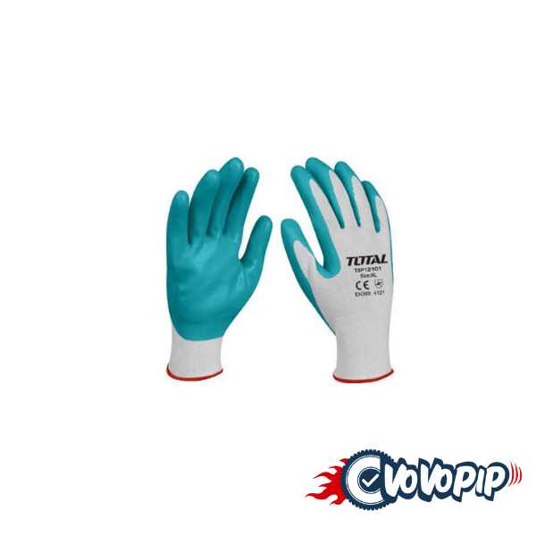 Total Safety Nit-rile Gloves (TSP12101)