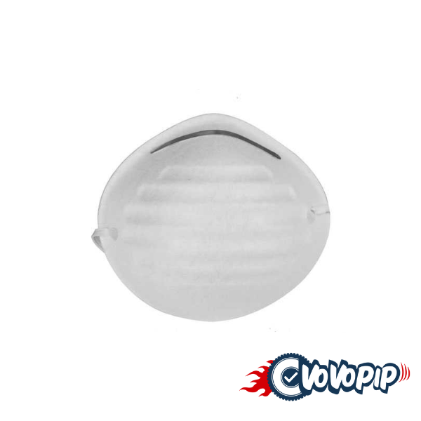 Total White Color Fabric Dust Mask (TSP403)