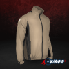 Aperture Summer Windbreaker Brown Black - Image 2