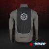 Aperture Summer Windbreaker Gray Black price in bd