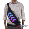 Messenger Shoulder & Hip Bag Black - Image 2