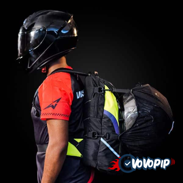 Motorcycle Helmet Carry Backpack Black Neon price in bd