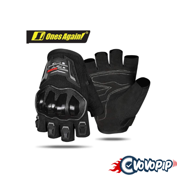 Ones Again half gloves (Black) price in bd