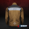 Super Premium Windbreaker Brown Black - Image 2