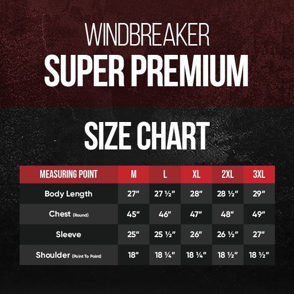 Super Premium Windbreaker Brown Black price in bd