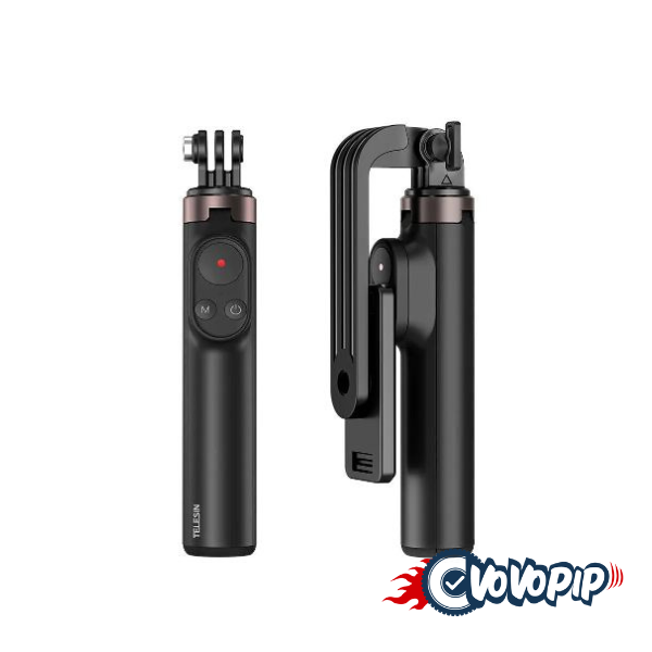 TELESIN Remote Control Selfie Stick With Tripod for GoPro Hero 10 9 8 Max price in bangladesh
