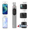 TELESIN Remote Control Selfie Stick With Tripod for GoPro Hero 10 9 8 Max price in bangladesh