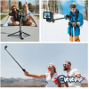TELESIN Remote Control Selfie Stick With Tripod for GoPro Hero 10 9 8 Max price in bangladesh