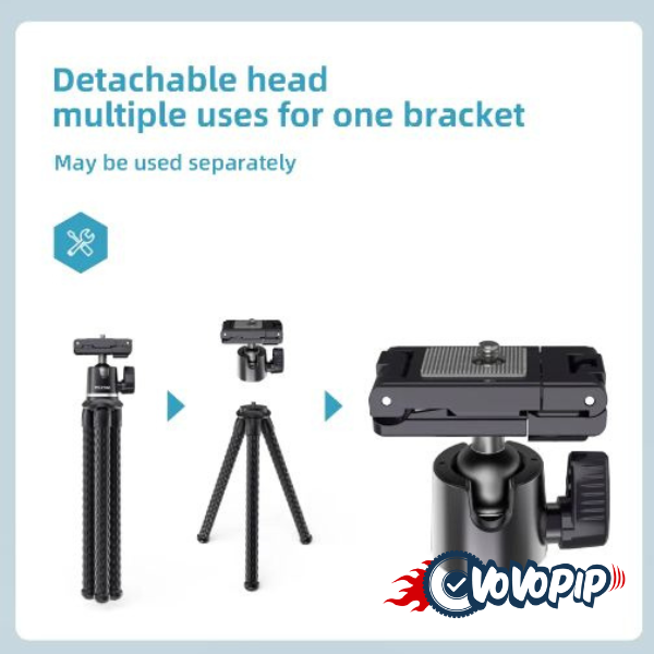Telesin Octopus Tripod Stand with Phone Holder price in bangladesh