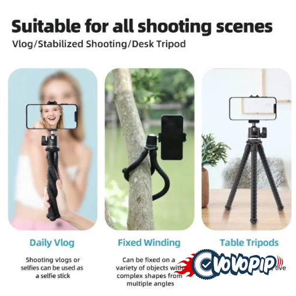 Telesin Octopus Tripod Stand with Phone Holder price in bd