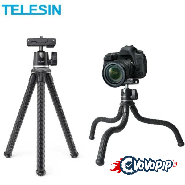 Telesin Octopus Tripod Stand with Phone Holder price in bd
