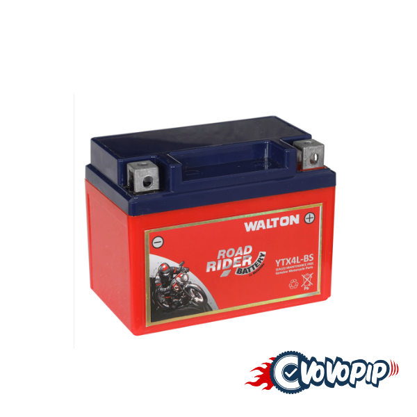 WALTON Road Rider YTX4L-BS BATTERY price in bd