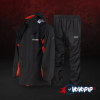 WAYTHER Rain Wear Ultra Light Black Red price in bangladesh