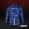 WAYTHER Rain Wear Ultra Light Blue Camo - Image 2