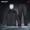 Wayther Premium Rain Coat (Black) - Image 2
