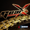 GearX X Ring Racing Motorcycle Chain (Gold) price in bd