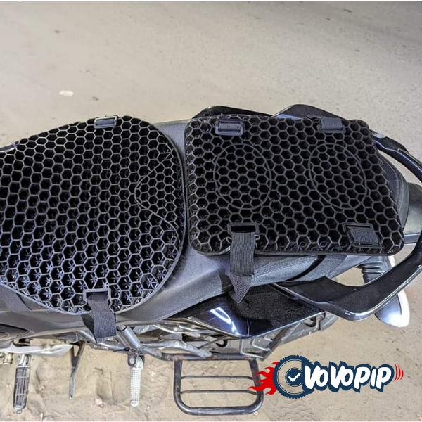 Motorcycle Honeycomb Style Universal Cushion Pillion seat price in bangladesh