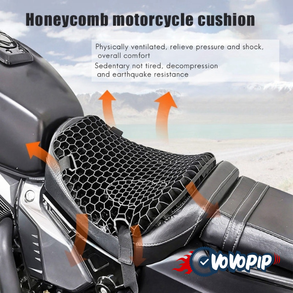 Motorcycle Honeycomb Style Universal Cushion Rider seat bd price in bangladesh