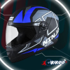 Ninja Elite Super D6 Decor (Blue-Black) price in bd